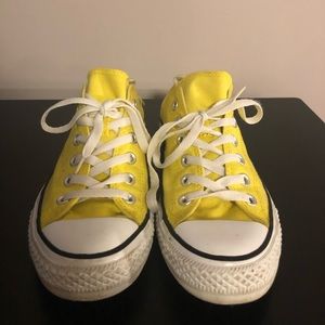Yellow Converse